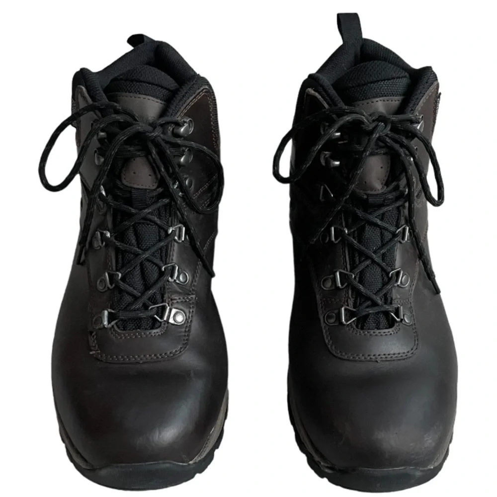 New Eddie Bauer Waterproof Leather Hiking Boots Everett Lace Up Winter Boots